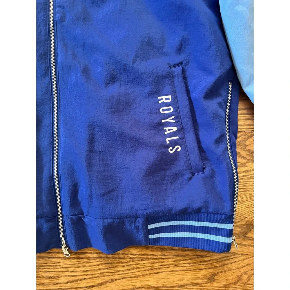 Nike Kansas City Royals MLB Authentic Collection Dugout Jacket Mens XL Full Zip